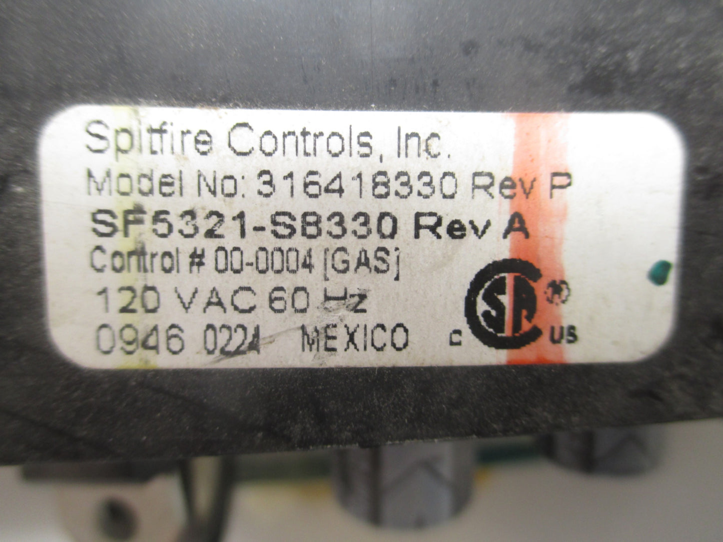 Genuine OEM Frigidaire Control Board 316418330 Black🔥 2 Year Warranty 🔥 Fast Shipping 🔥