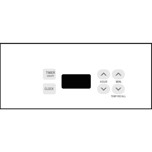 ⭐NEW! Stove Overlay Display Face Works With WB27T10078 191D2037G001 Oven Control ⭐ Fast Shipping!