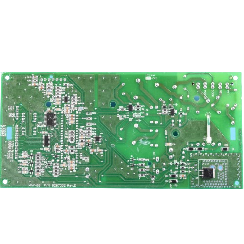 Whirlpool Kenmore Maytag Dryer Control Board 8546219 - Front View