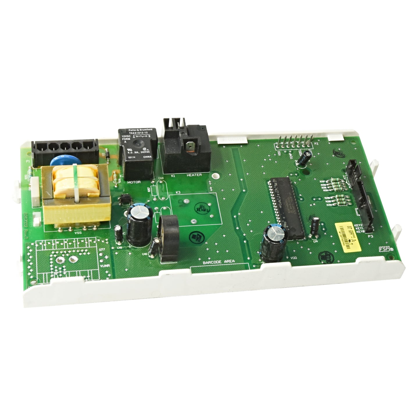 OEM 3980062  Dryer Main Control 1 Year Warranty  Fast Shipping