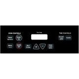 ⭐NEW! Stove Overlay Display Face Works With 183D8192P001 WB27K10090 Oven Control ⭐ Fast Shipping!