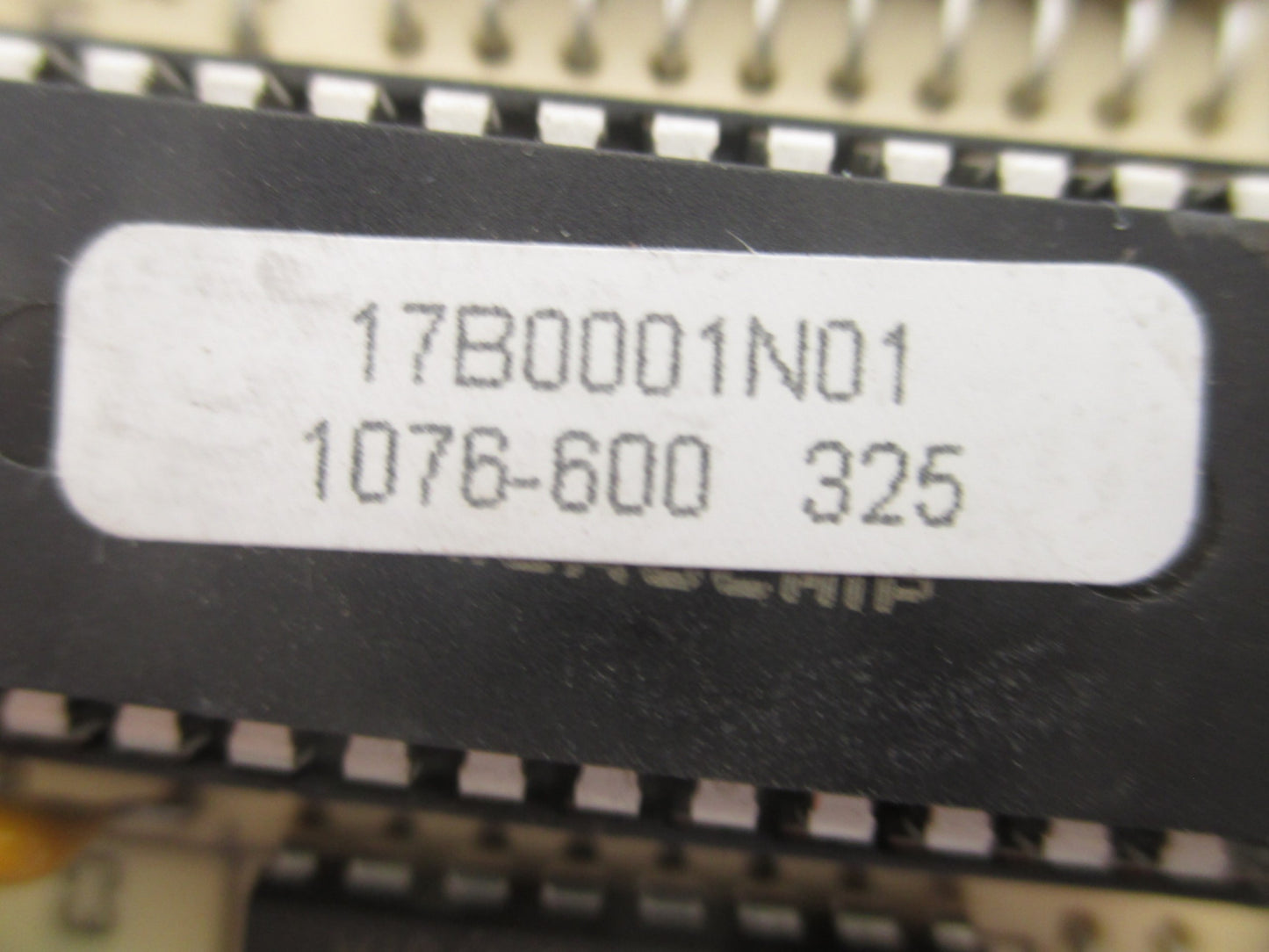 Climate Master Control Board 17B0001N01 - Detail View