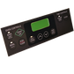 ⭐NEW! Stove Overlay Display Face Works With 183D8192P001 WB27K10090 Oven Control ⭐ Fast Shipping!