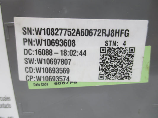 Genuine OEM LG Control Board W10693608🔥 2 Year Warranty 🔥 Fast Shipping 🔥