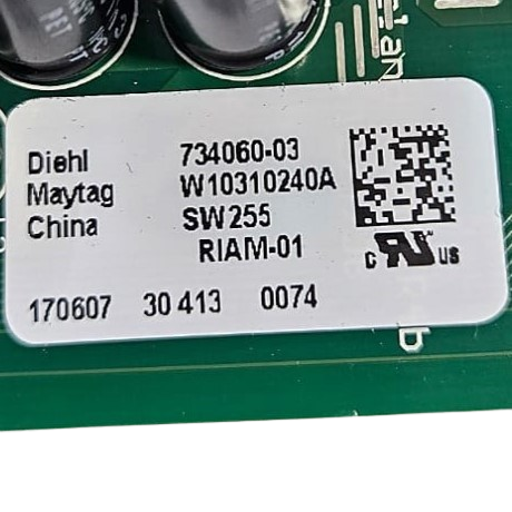 Genuine OEM Whirlpool Control Board W10310240A🔥 2 Year Warranty 🔥 Fast Shipping 🔥
