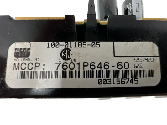 7601P646-60   White Stove Range Control Board ⚡️2 Year Warranty⚡️Fast Shipping⚡️