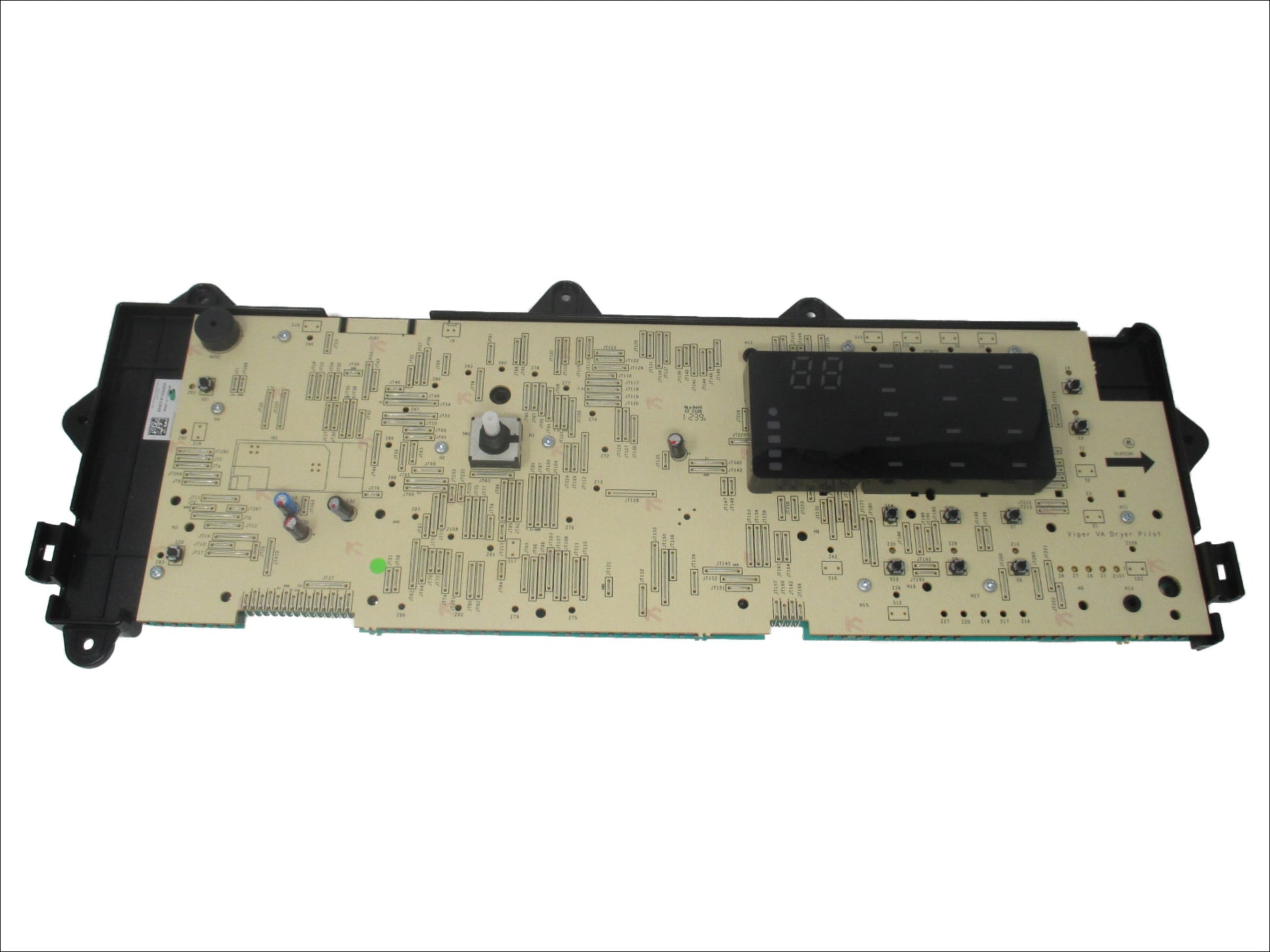 GE Dryer Control Board 234D1615G003 - Front View