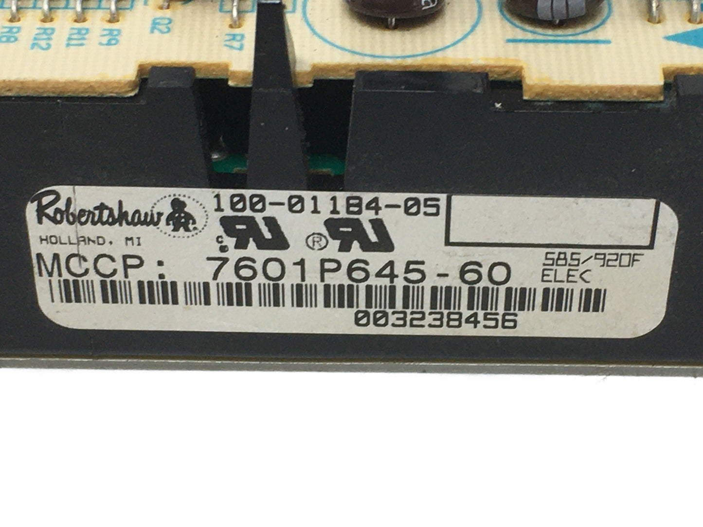 Maytag Stove Control Board 7601P645-60 - Detail View