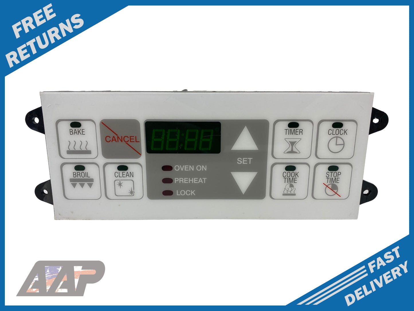 Maytag Amana Stove Control Board 7601P512-60
