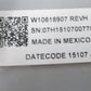 Genuine OEM Maytag Control Board W10618907🔥 2 Year Warranty 🔥 Fast Shipping 🔥