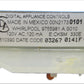9755981   White Stove Range Control⚡️2 Year Warranty⚡️Fast Shipping⚡️