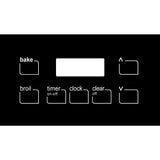 ⭐NEW! Stove Overlay Display Face Works With 316220725 316222800 316220729 316220701 316220712 318214401 316220708 316220727 318213813 Oven Control ⭐ Fast Shipping!