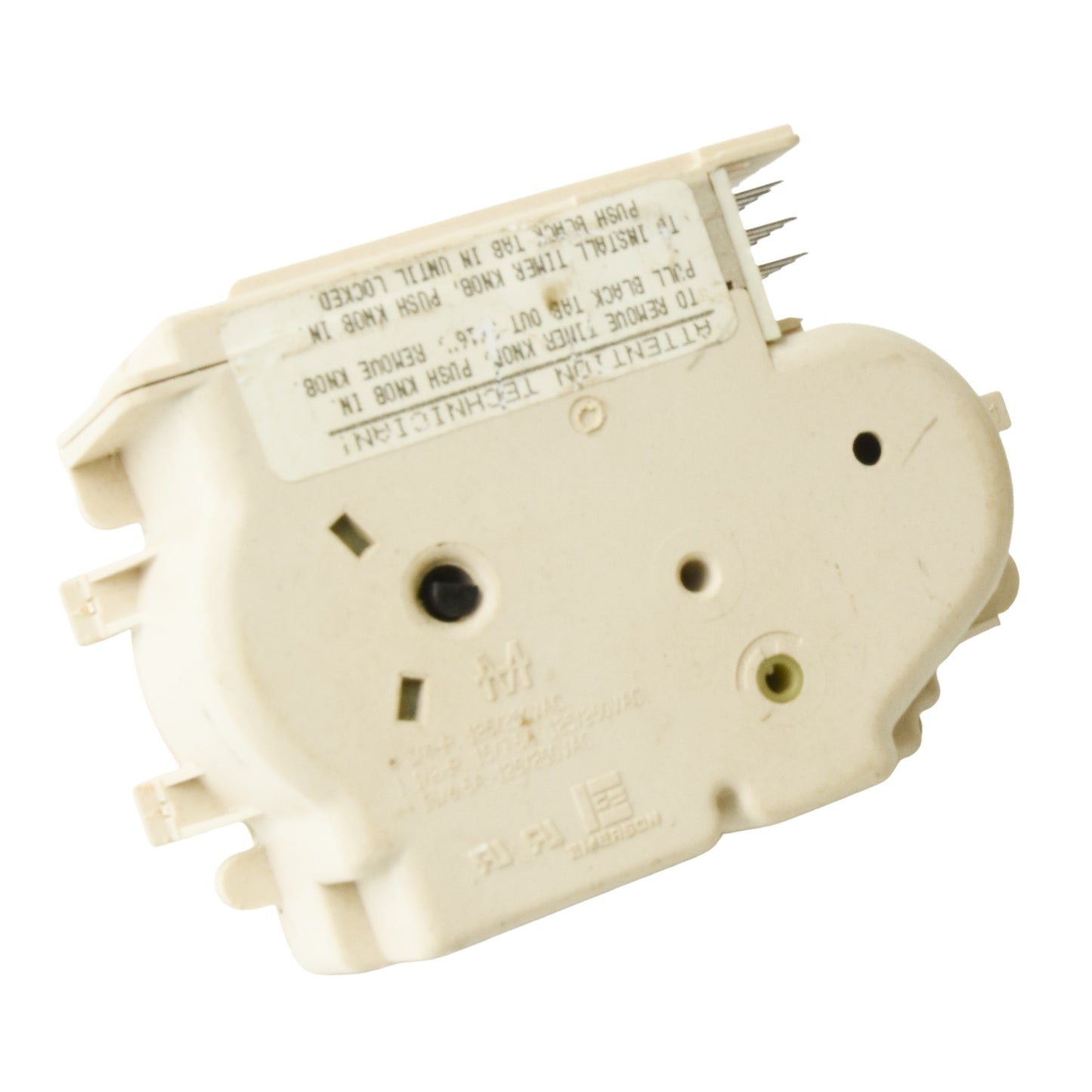 Whirlpool Washer Timer 3951912C - Side View