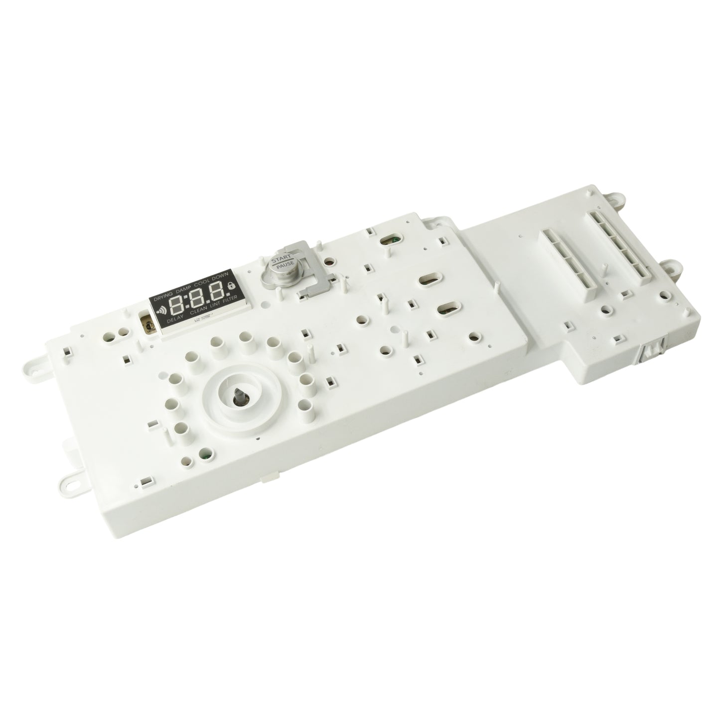 GE Dryer Interface Control Board 212D1119P005 - Side View