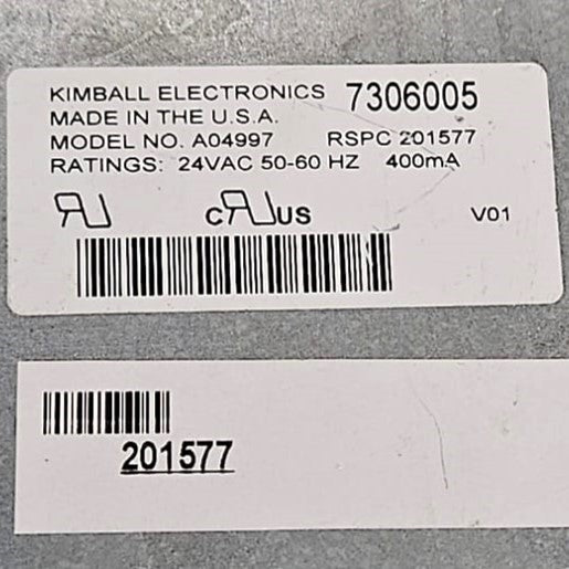 Speed Queen 201577 - Packaging