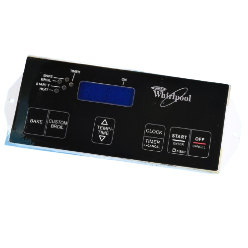 8053151 REFURBISHED Black Whirlpool ELECTRIC Stove Control⚡2 Year Warranty ⚡ Fast Shipping⚡