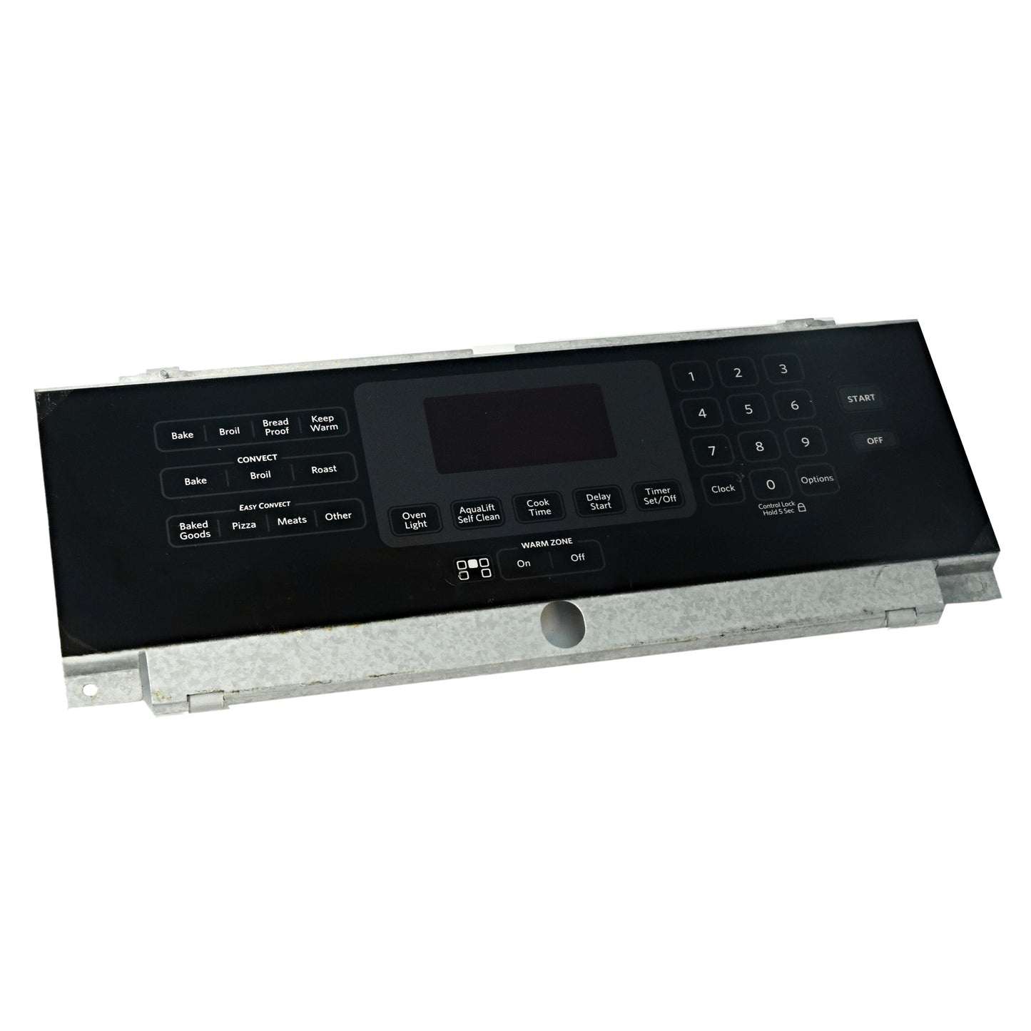 Kitchen Aid Oven Touch Panel Only W10324427 - Side View