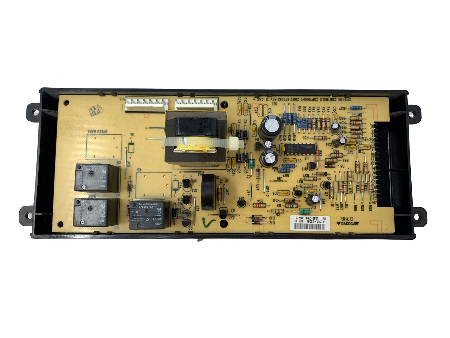 316418201 White Frigidaire GAS Stove Control *LIFETIME Guarantee*
