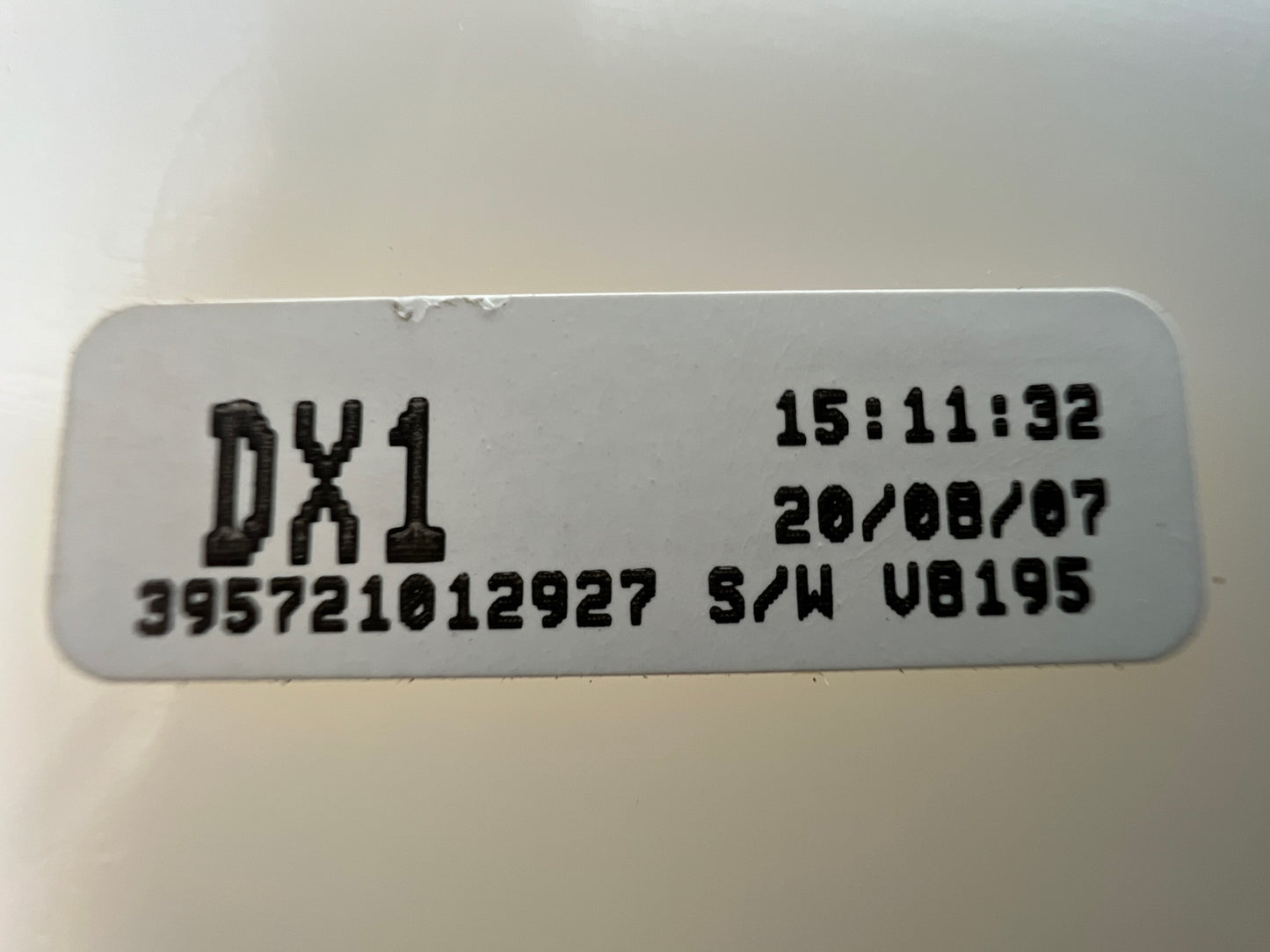 Fisher Paykel Control Board 395721012927 - Side View