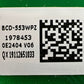 K1978453 1978453 Hisense Refrigerator Control Board ⚡️2 Year Warranty⚡️Fast Shipping⚡️