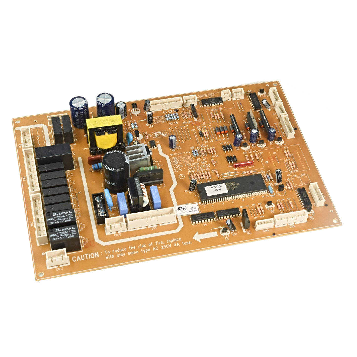 Bosch 30143H7050 - Front View
