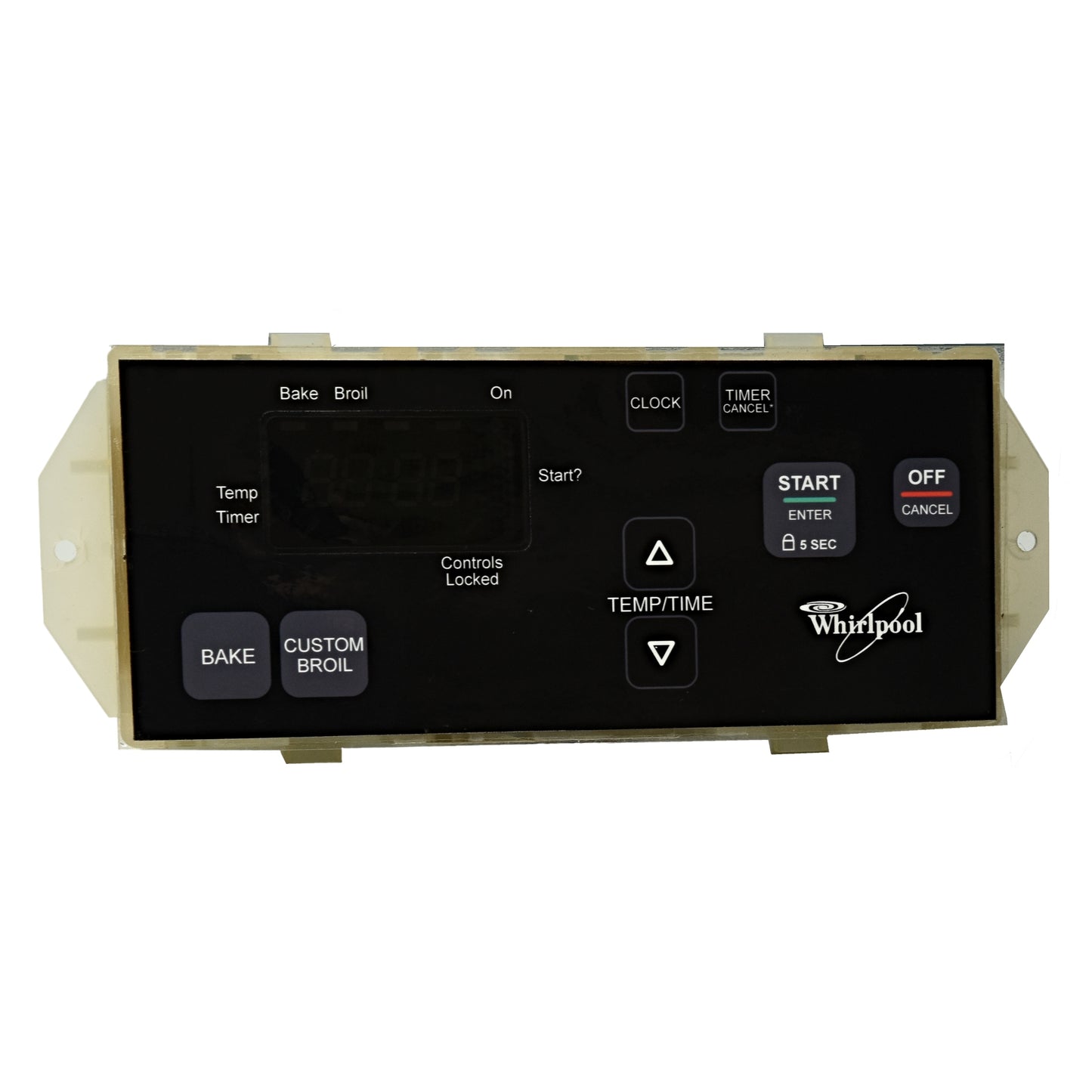 Genuine OEM Whirlpool Control Part 8524269 6610376 black C ⚡2 Year Warranty⚡Fast Shipping⚡