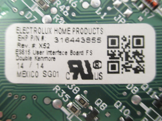 Genuine OEM Frigidaire Control Board 316443855 Black🔥 2 Year Warranty 🔥 Fast Shipping 🔥