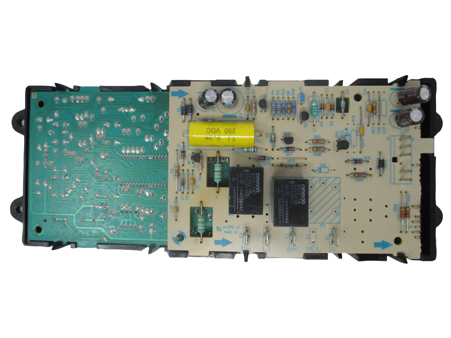 Maytag Amana Stove Control Board 7601P617-60 - Front View