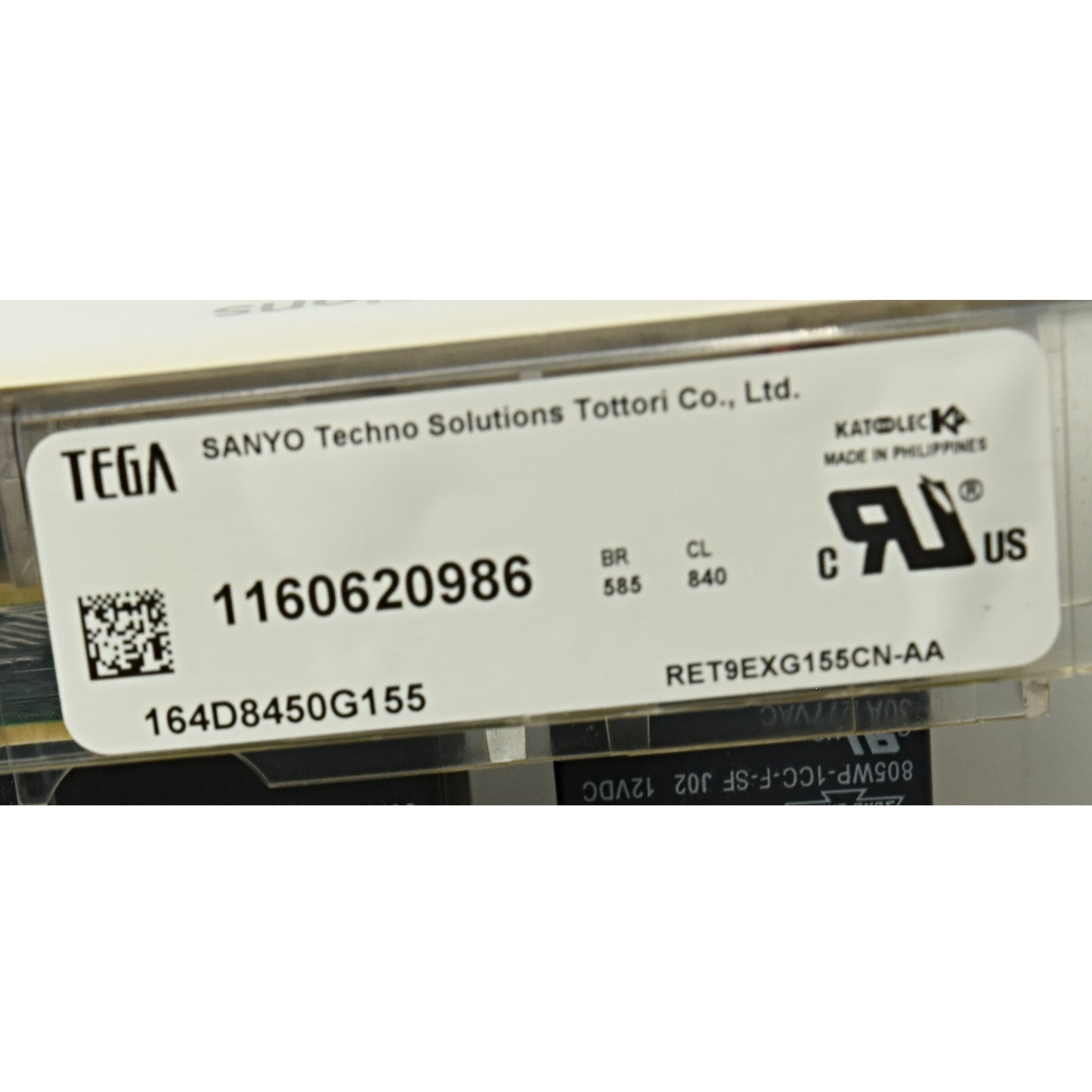 GE 164D8450G155 - Detail View