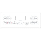 ⭐NEW! Stove Overlay Display Face Works With WB27T11276 164D8450G018 Oven Control ⭐ Fast Shipping!