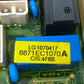 GE Dryer Control Board 6871EC1070A - Side View