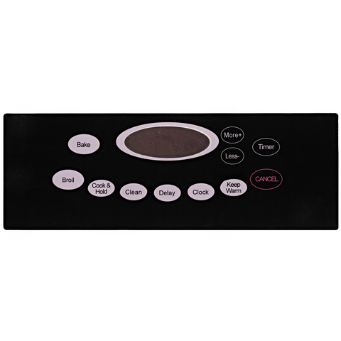 NEW! Stove Overlay Display Face Works With 8507P249-60 74009705 5701M760-60 Oven Control ⚡️2 Year Warranty⚡️Fast Shipping⚡️