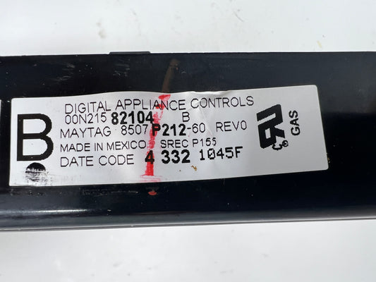 8507P212-60  Maytag White Stove Control⚡2 Year Warranty ⚡ Fast Shipping⚡