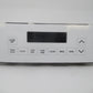 WB27K5137 191D1001P004 GE White Stove Control *LIFETIME Guarantee* New Face