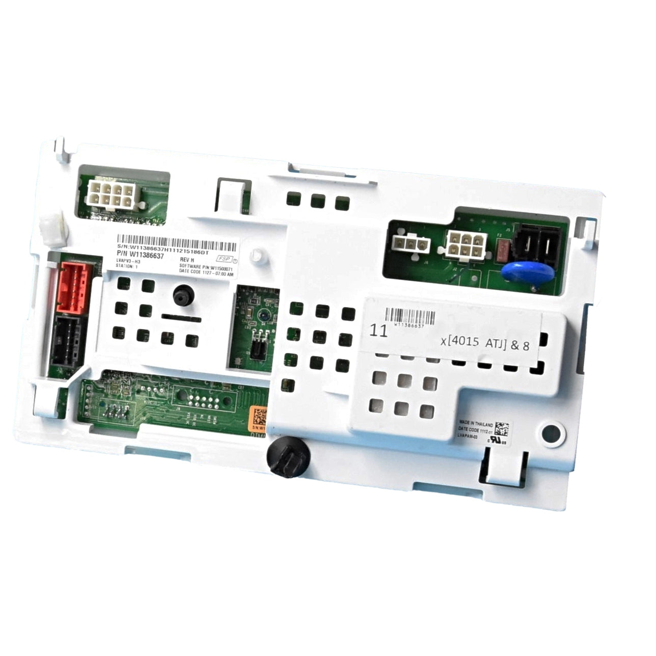 W11386637  Washer Control Board ⚡2 Year Warranty ⚡ Fast Shipping⚡