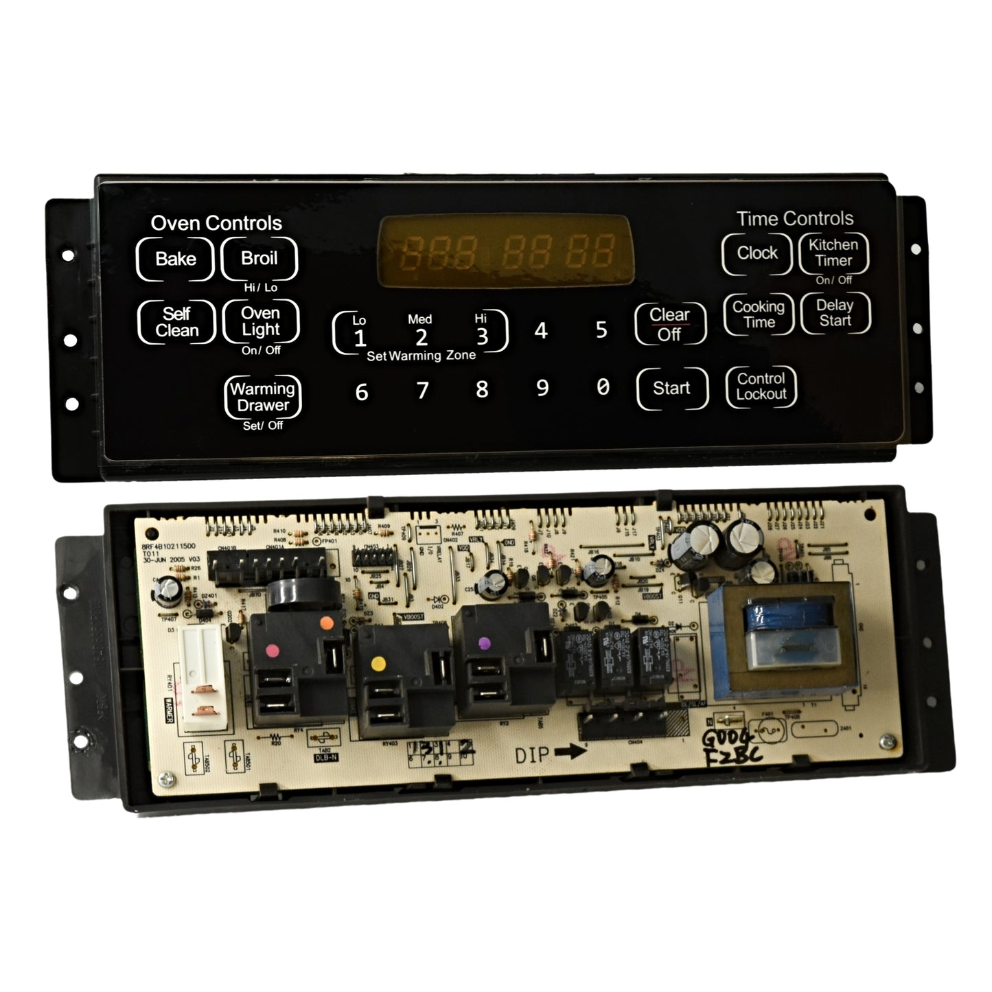 Genuine OEM GE Control Board 183D9817G004 WB27K10244 black C🔥 2 Year Warranty 🔥 Fast Shipping 🔥