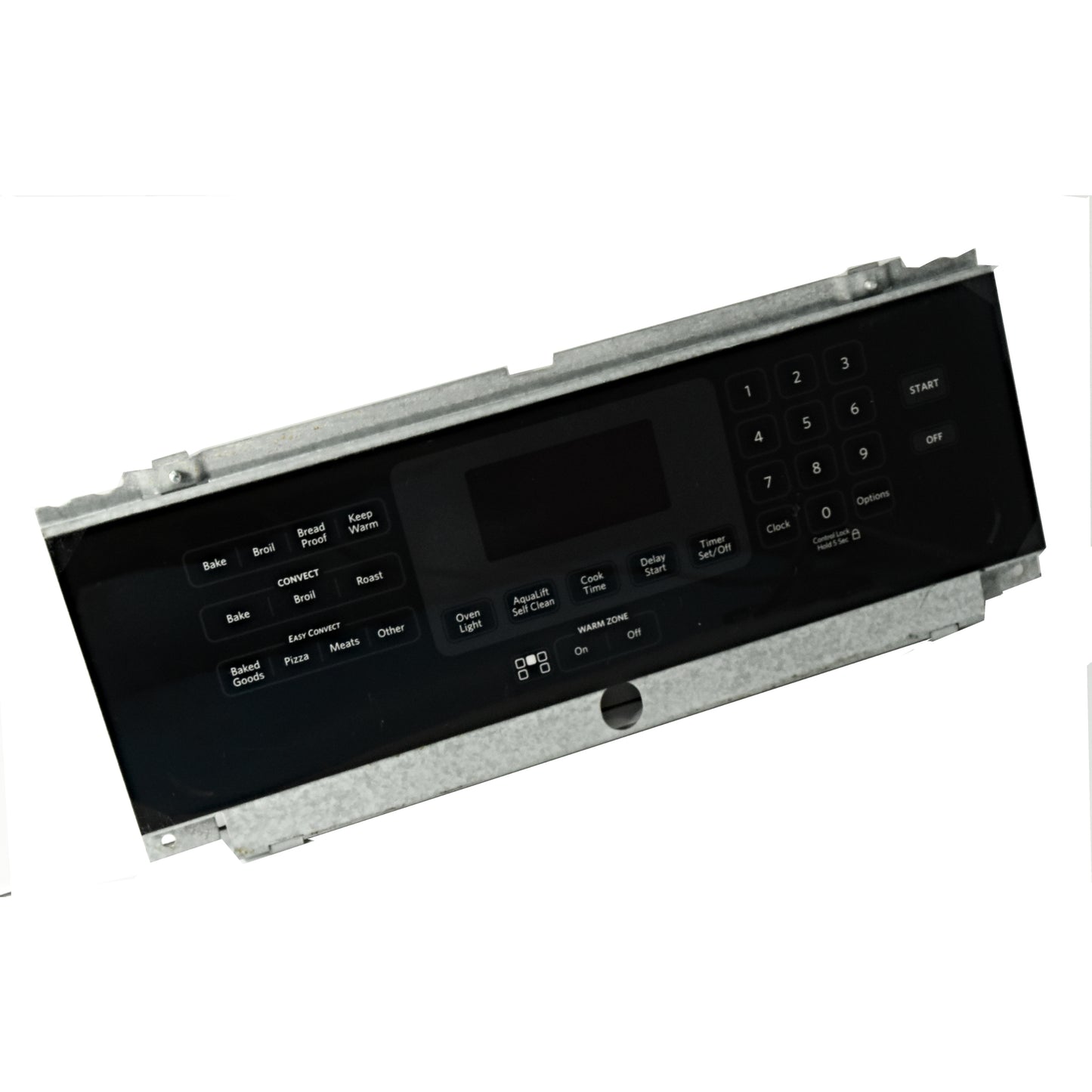 Kitchen Aid Oven Touch Panel Only W10324427 - Front View