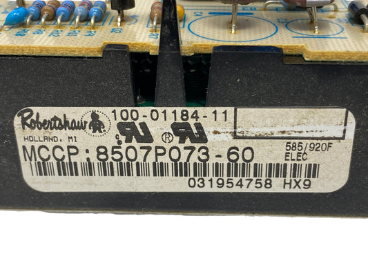 8507P073-60 Original Maytag Amana LIFETIME GUARANTEE