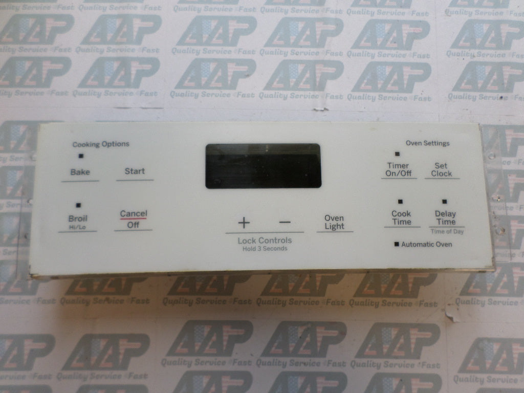 GE Stove Control Board 164D8450G162