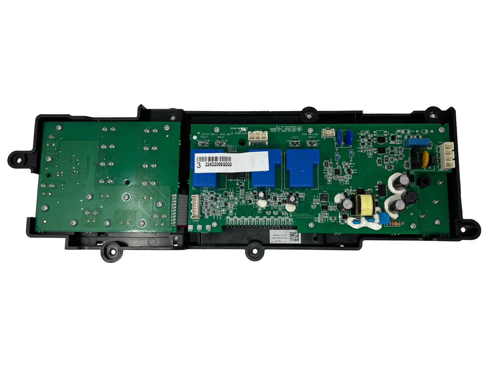 GE Dryer Control Board 234D2086G003 - Front View