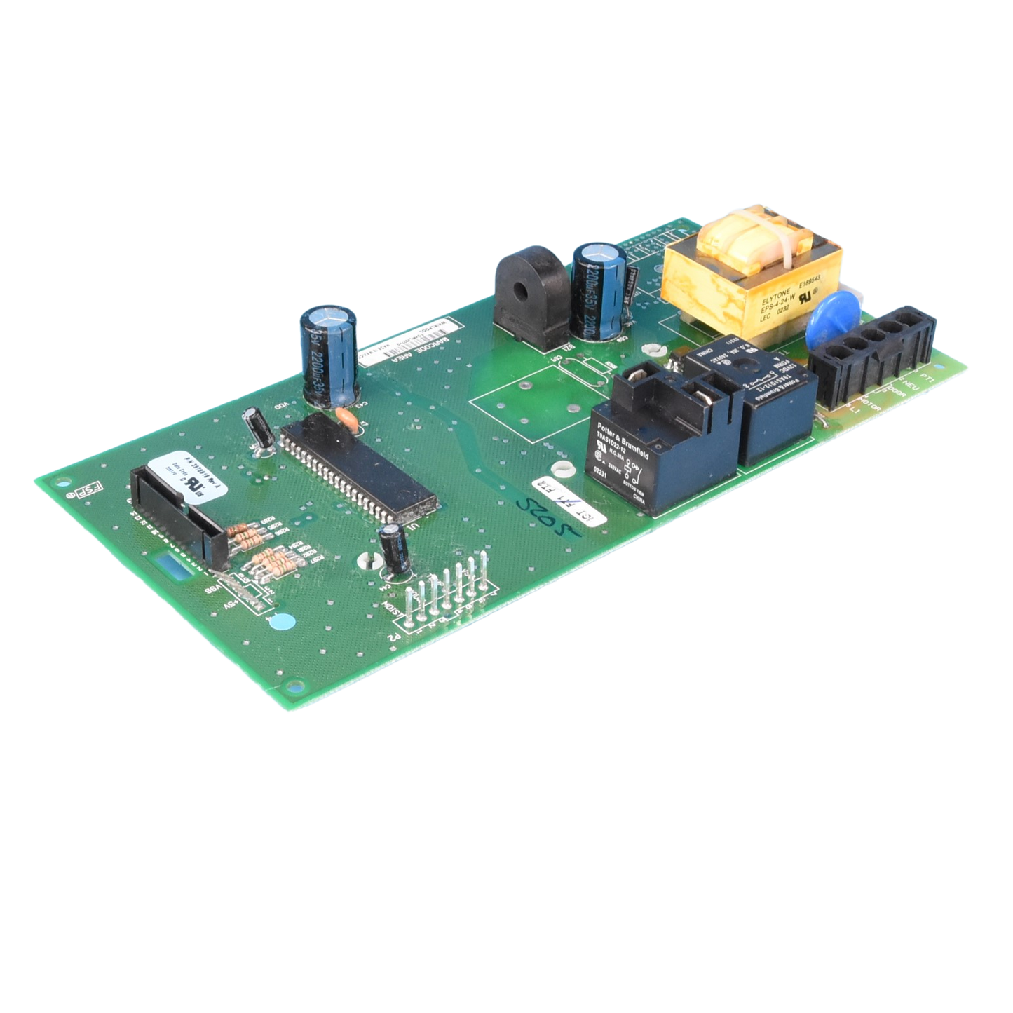CoreCentric Dryer Control Board 3978918 - Front View
