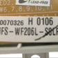 MFS-WF206L-S0 Samsung Washer Control Board *1 Year Guaranty* SAME DAY SHIP