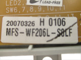 MFS-WF206L-S0 Samsung Washer Control Board *1 Year Guaranty* SAME DAY SHIP