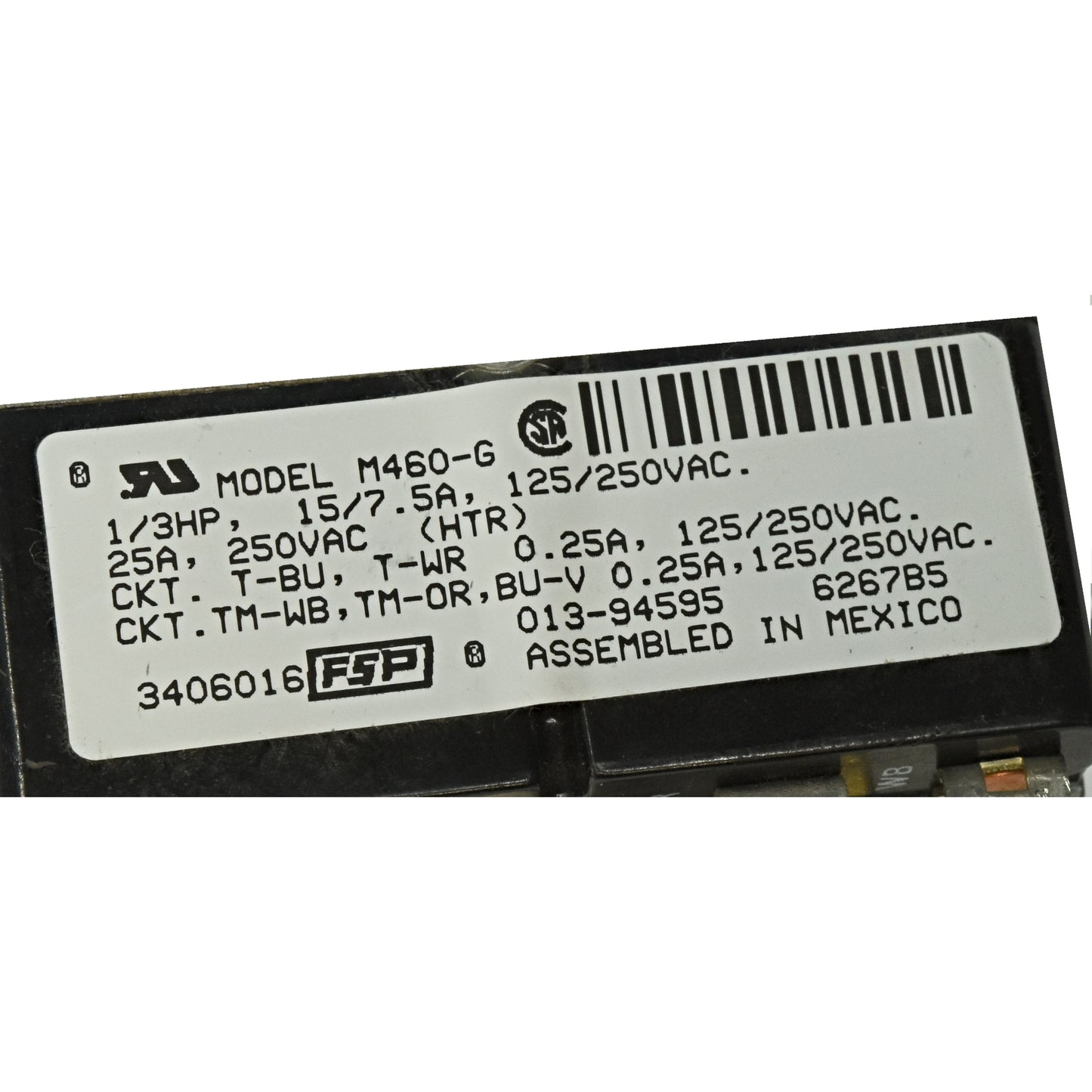 Genuine OEM Whirlpool Control Part 3406016 ⚡️2 Year Warranty⚡️Fast Shipping