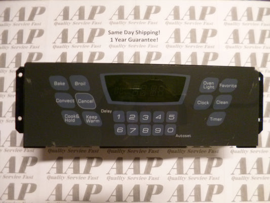 8507P292-60 Dark Gray Maytag Jenn-Air GAS Stove Range Control *1 Year Guarantee*