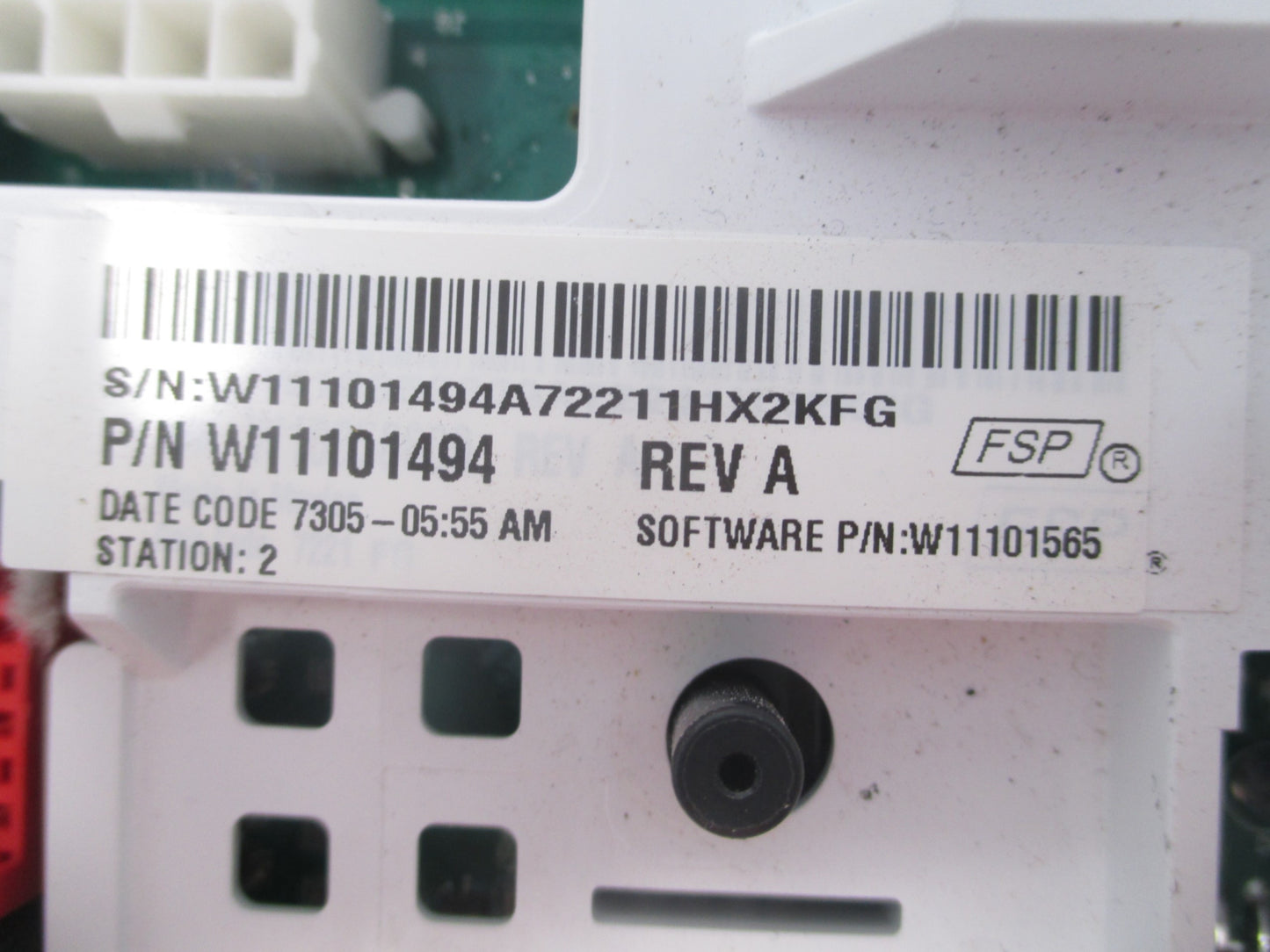 W11101494  Washer Control Board ⚡2 Year Warranty ⚡ Fast Shipping⚡