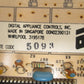 3195178 Whirlpool Almond Stove Range Control ⚡2 Year Warranty ⚡ Fast Shipping⚡
