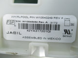 W10540249 Whirlpool Dishwasher Control *1 Year Guaranty* SAME DAY SHIP