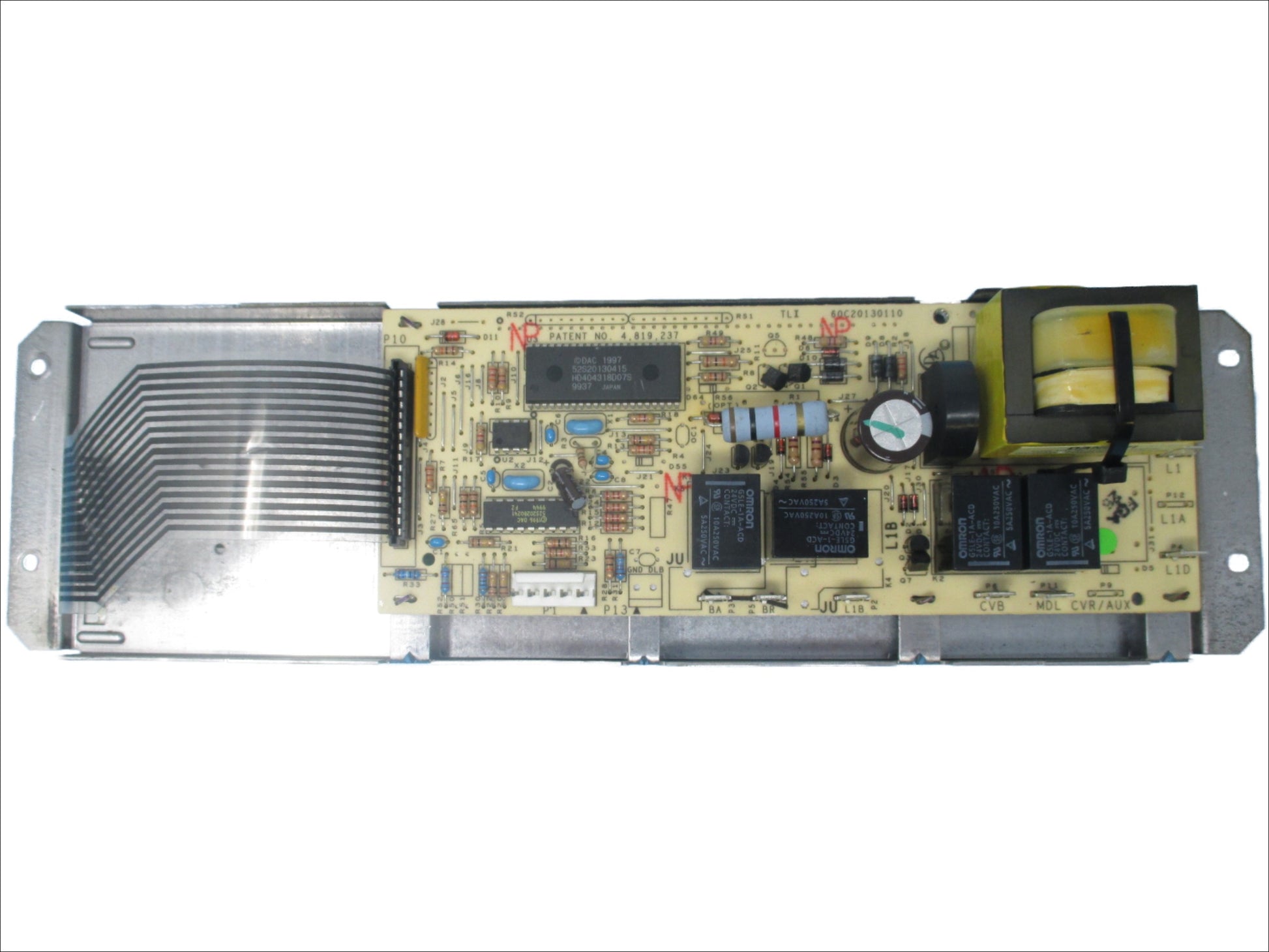 Jenn-Air Stove Control Board 7601P551-60 - Side View
