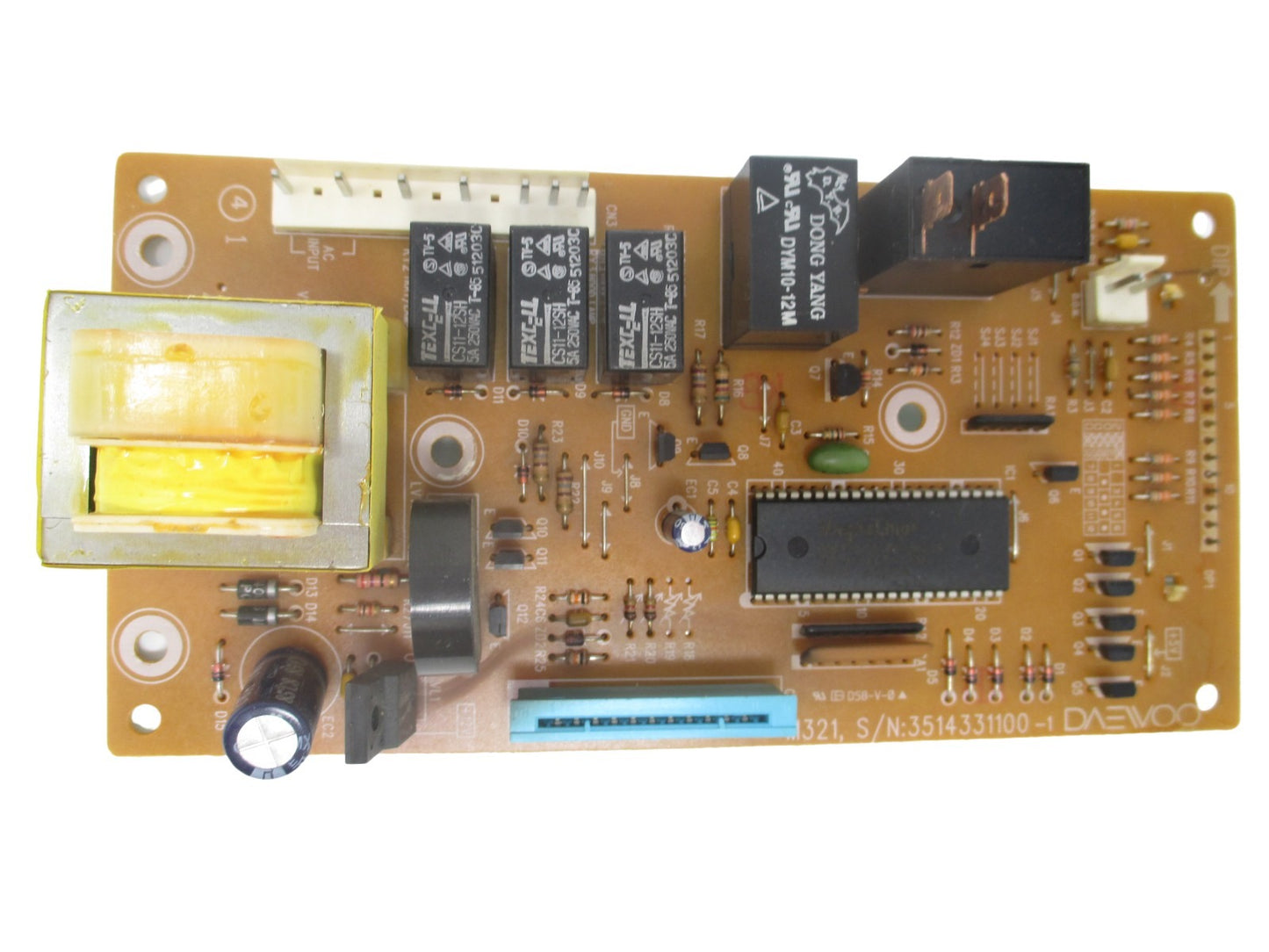 Magic Chef Microwave Control Board 3514331100 - Front View